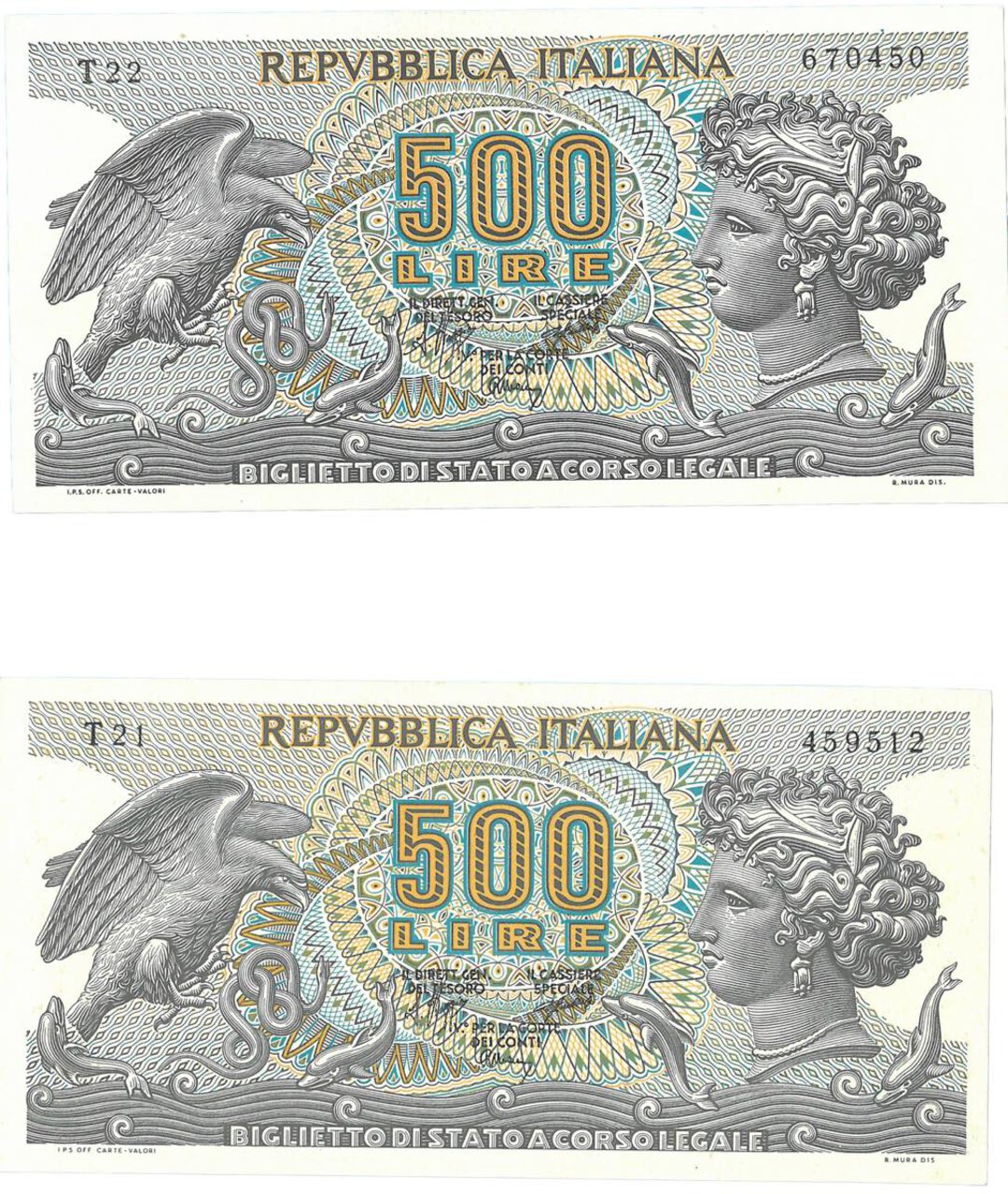 Dritto moneta