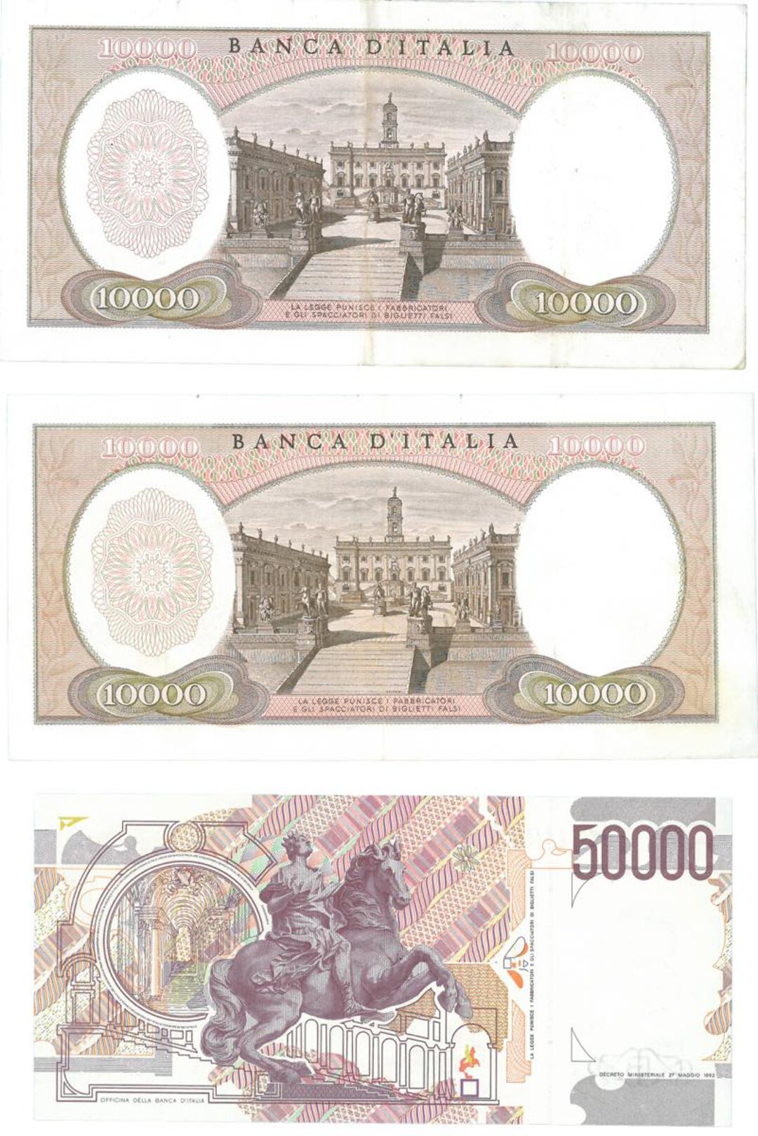 Rovescio moneta