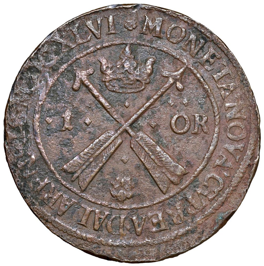 Rovescio moneta