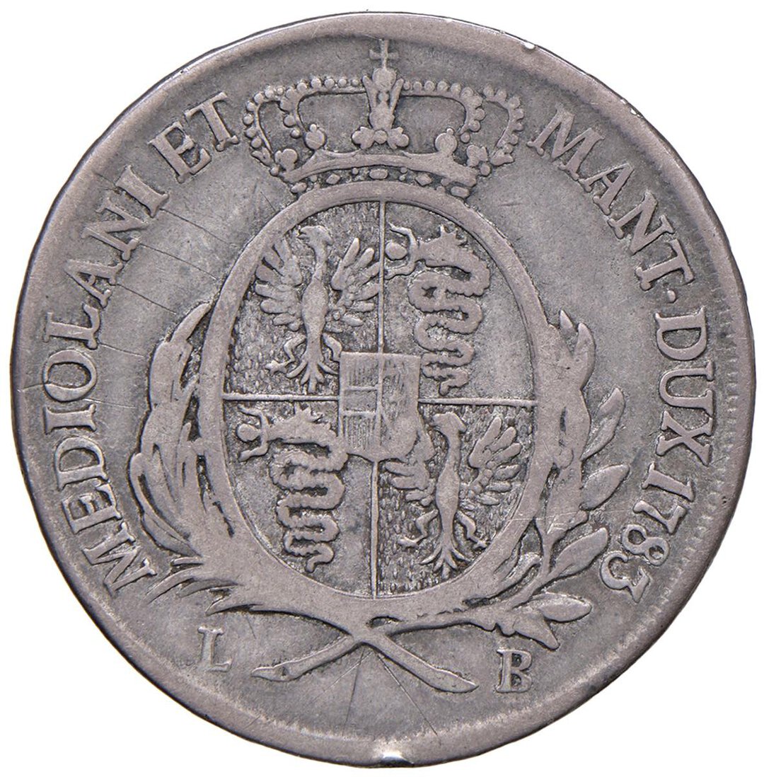 Rovescio moneta