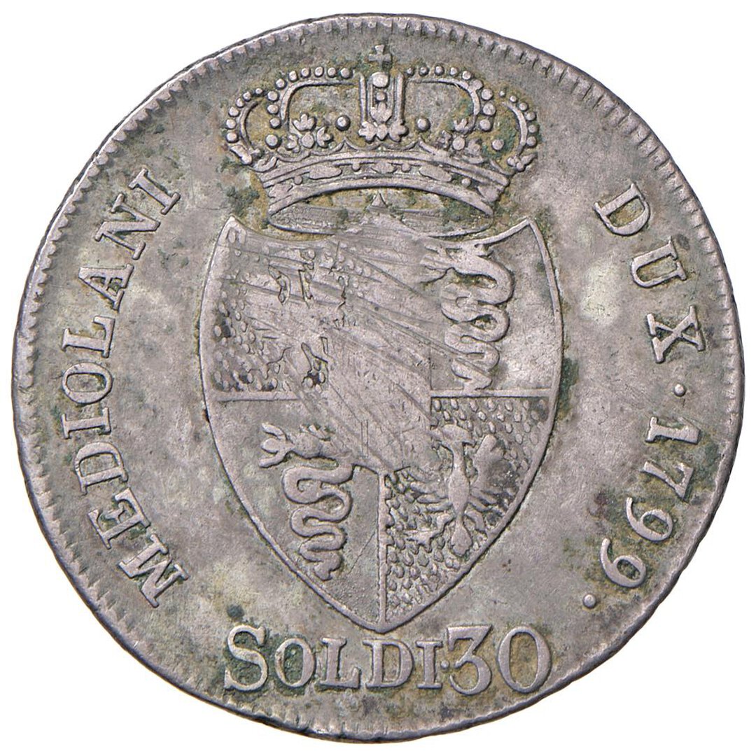 Rovescio moneta