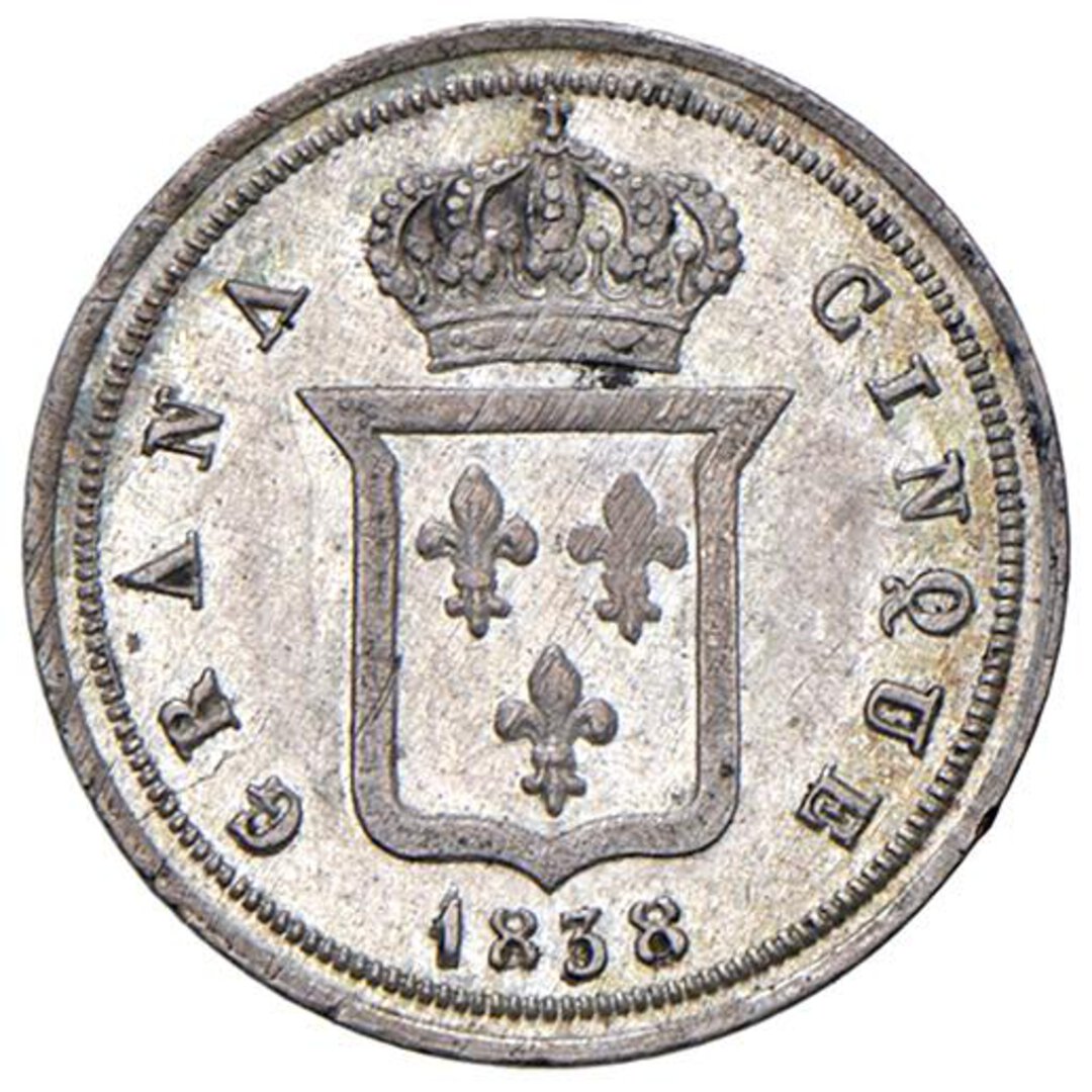 Rovescio moneta