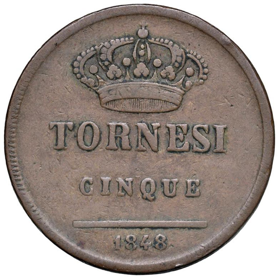 Rovescio moneta