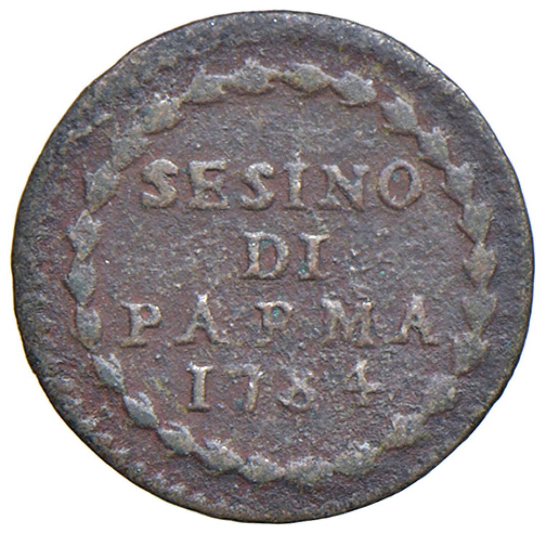 Rovescio moneta