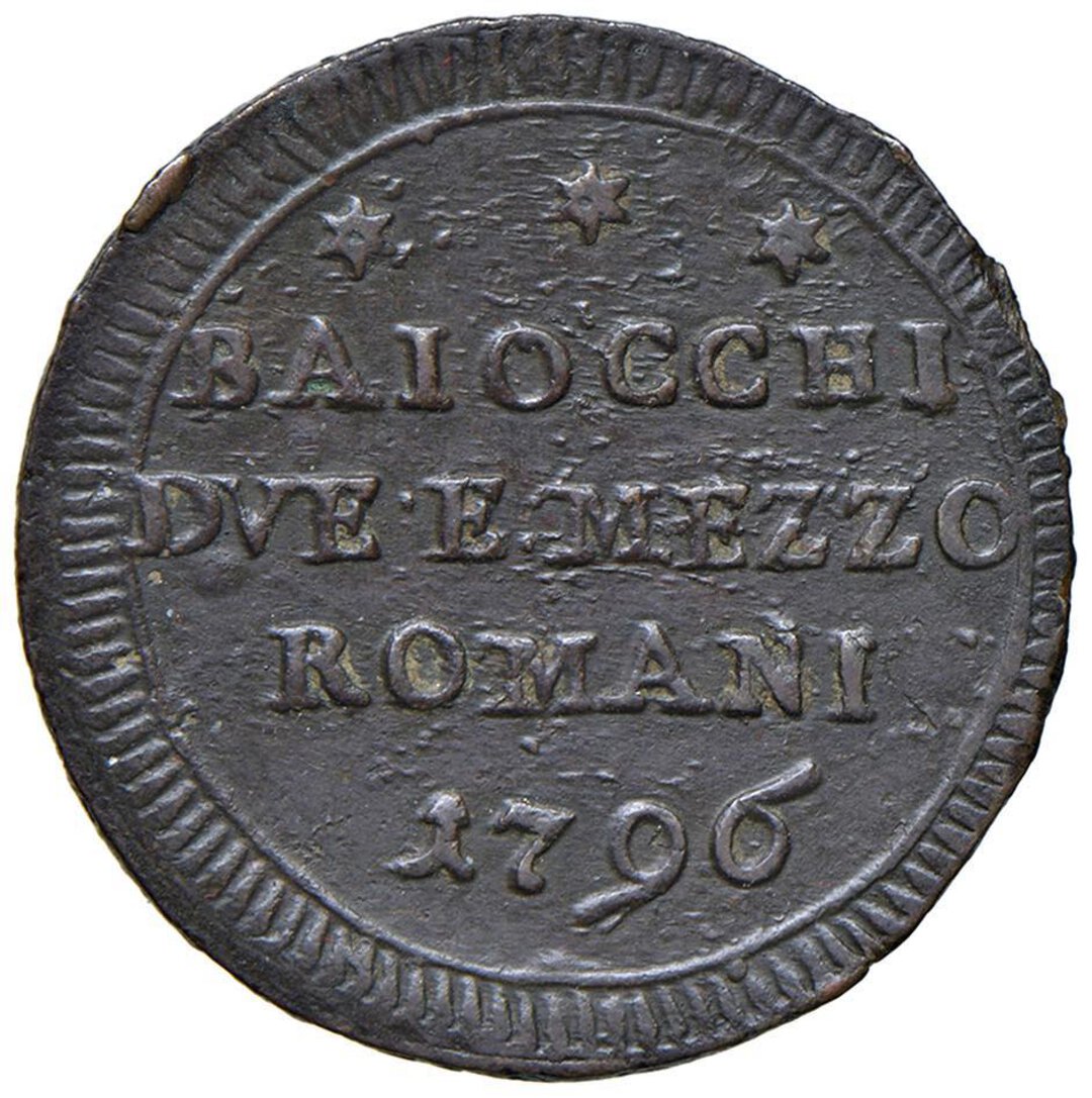 Rovescio moneta