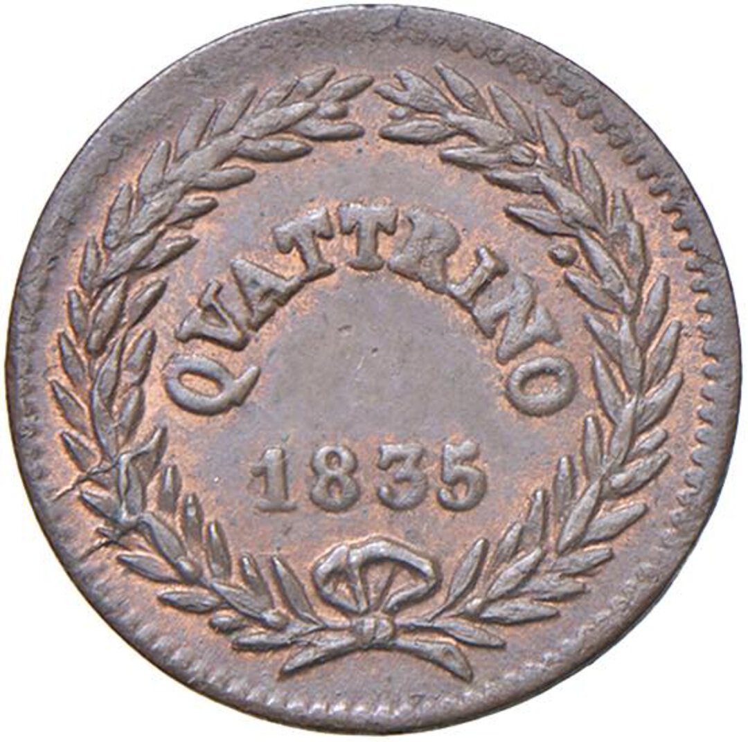 Rovescio moneta