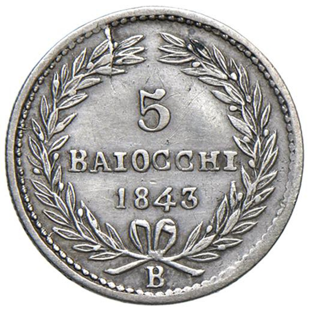 Rovescio moneta