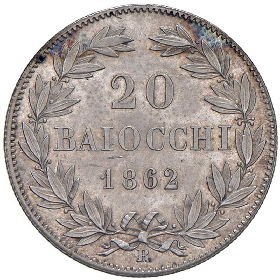 Rovescio moneta