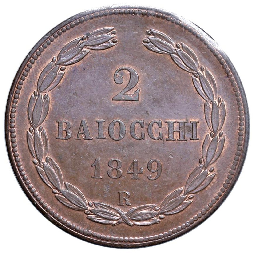 Rovescio moneta