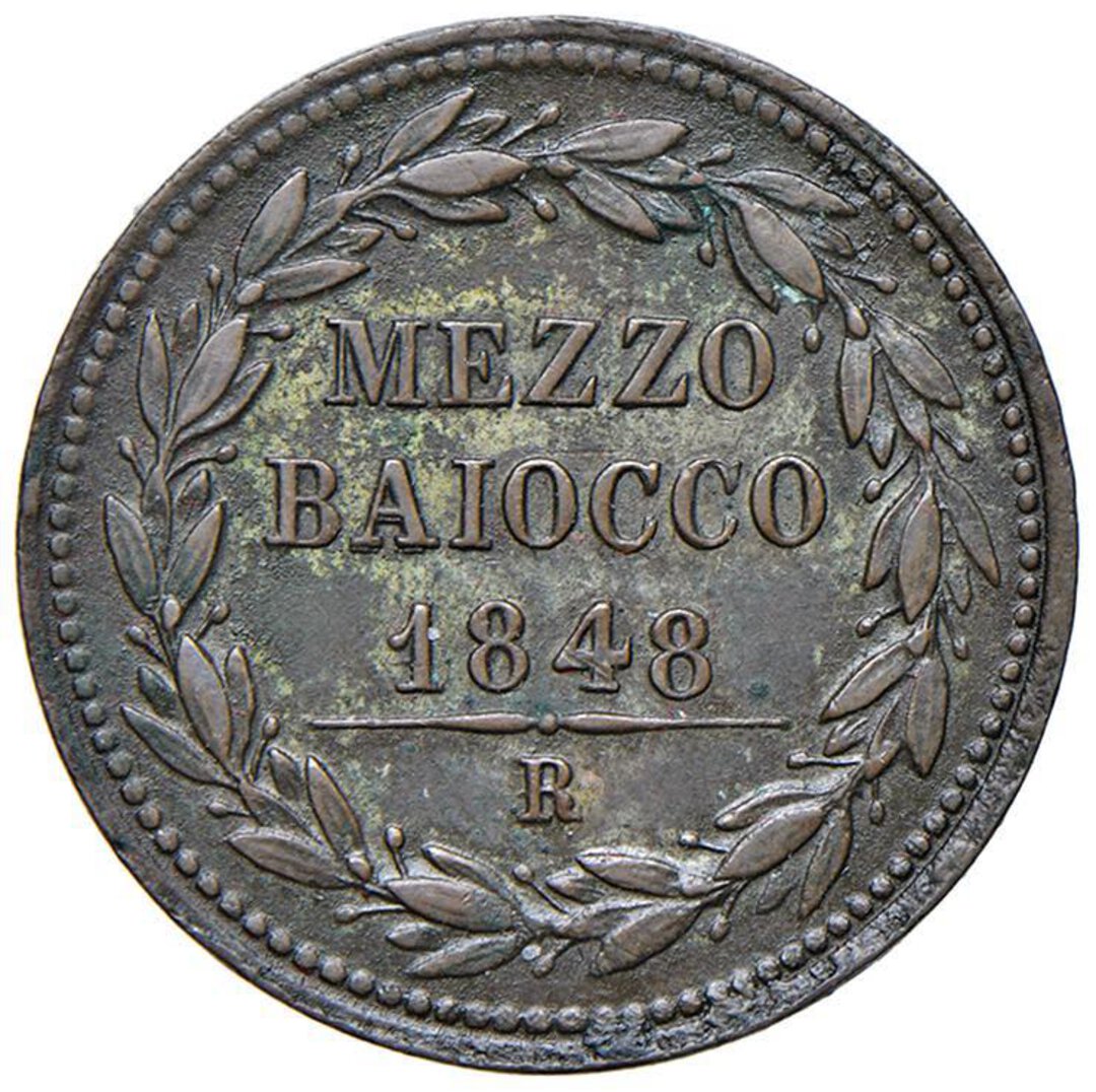 Rovescio moneta
