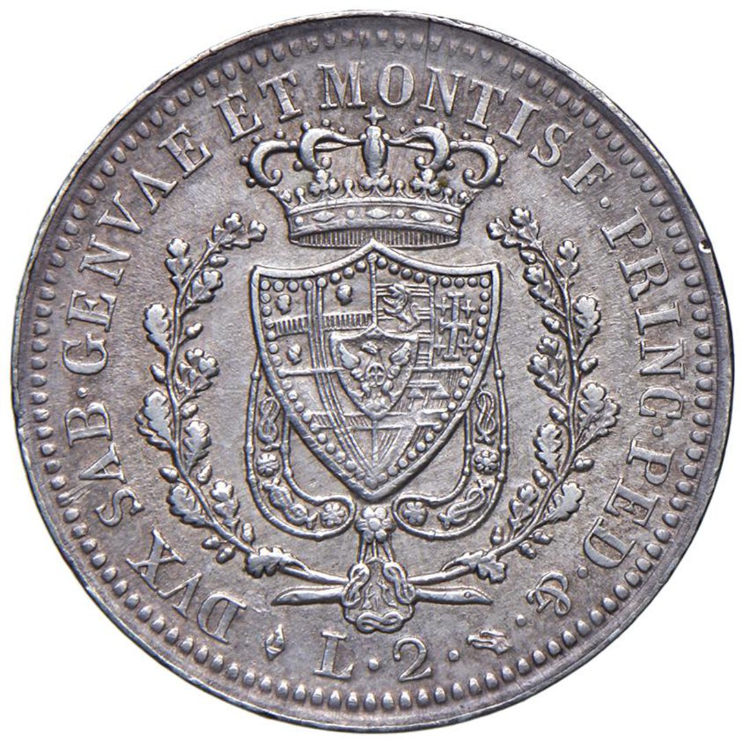 Rovescio moneta