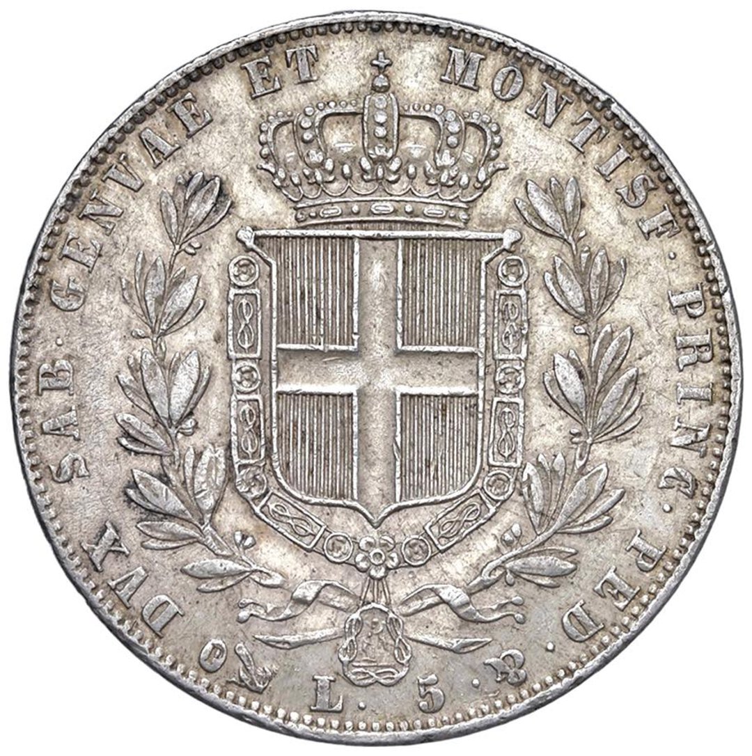Rovescio moneta