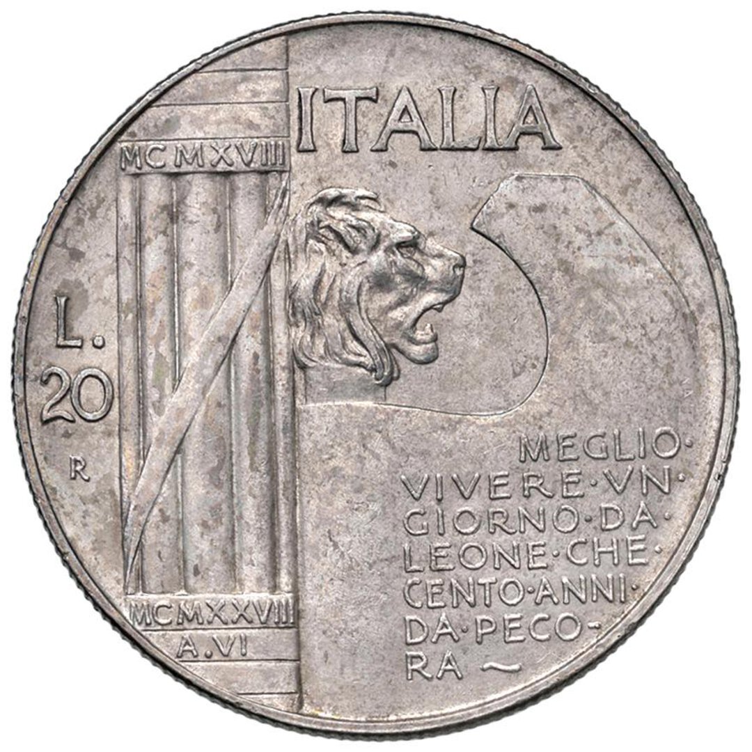 Rovescio moneta
