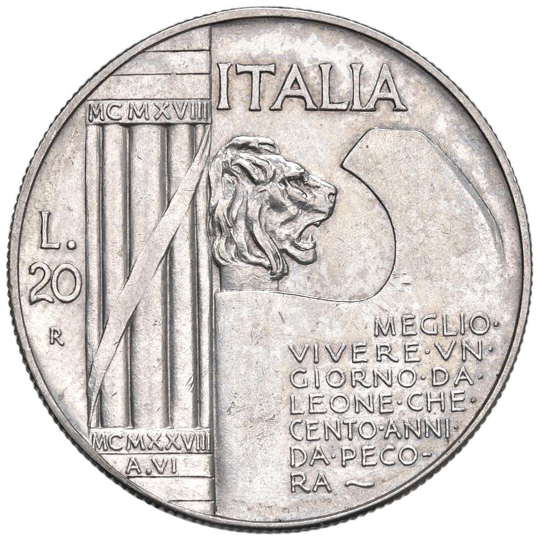 Rovescio moneta