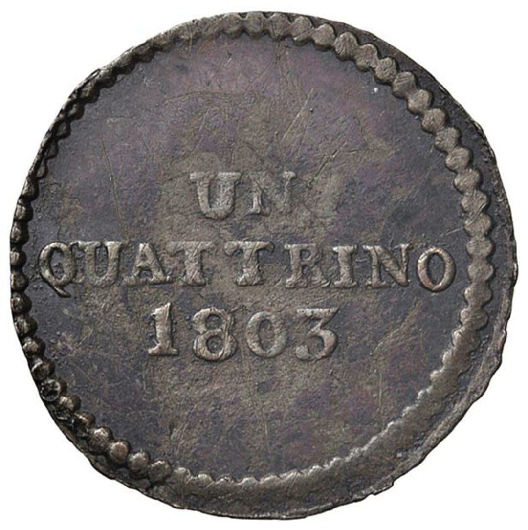 Rovescio moneta
