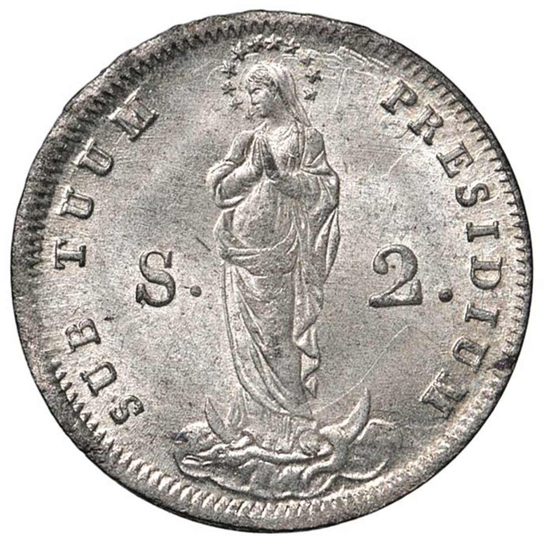 Rovescio moneta