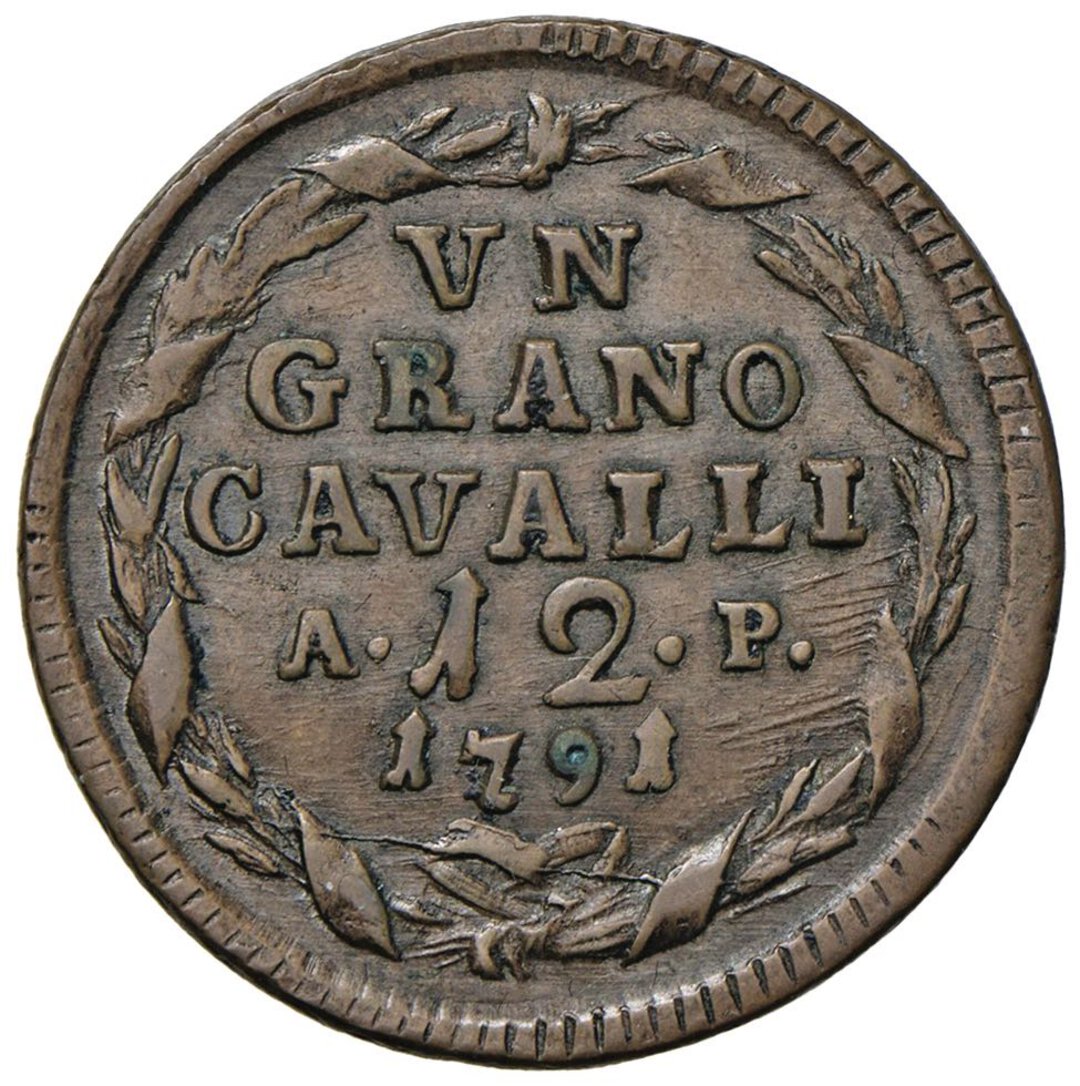 Rovescio moneta