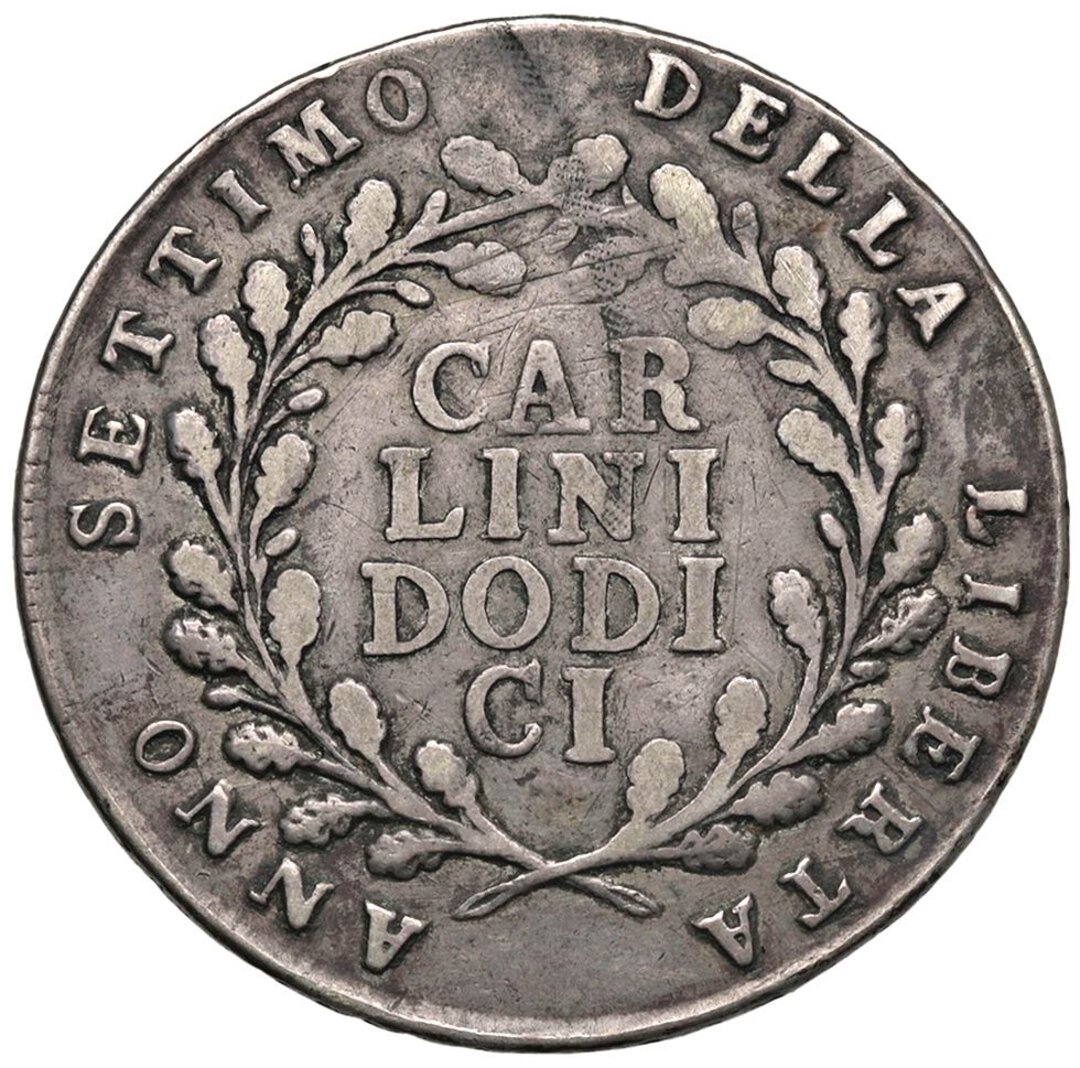 Rovescio moneta