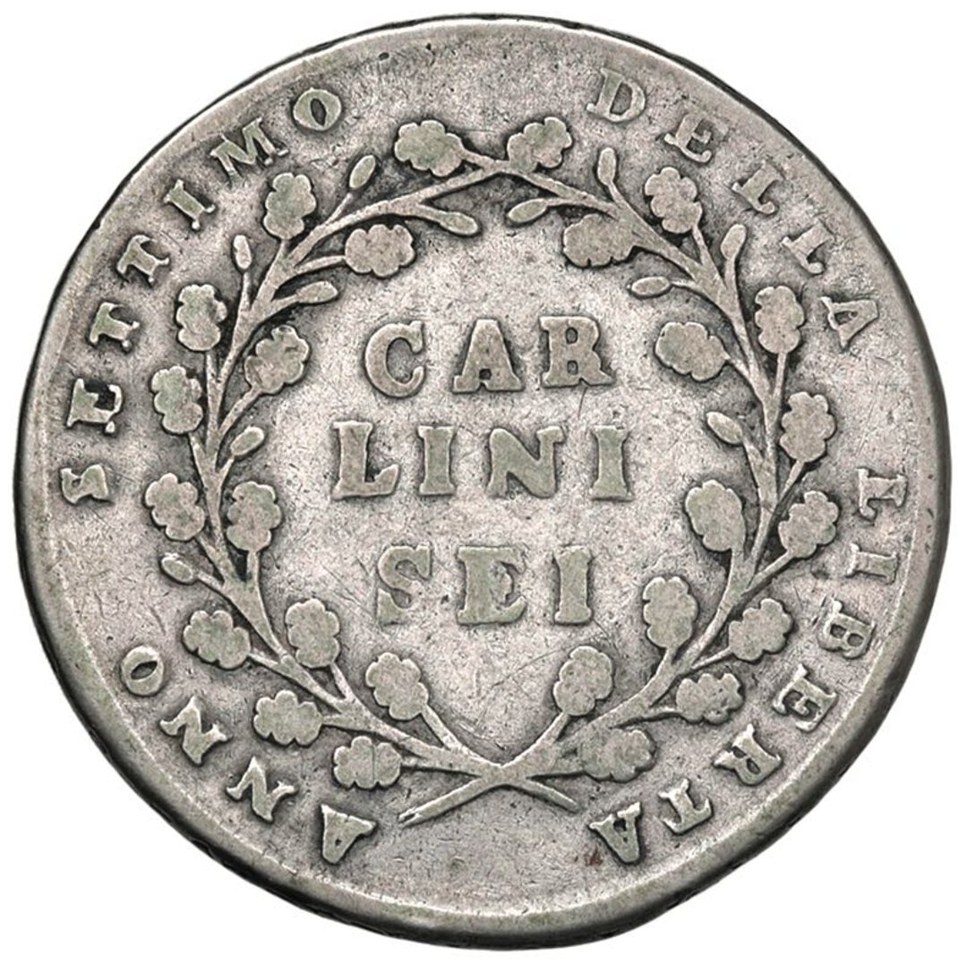 Rovescio moneta