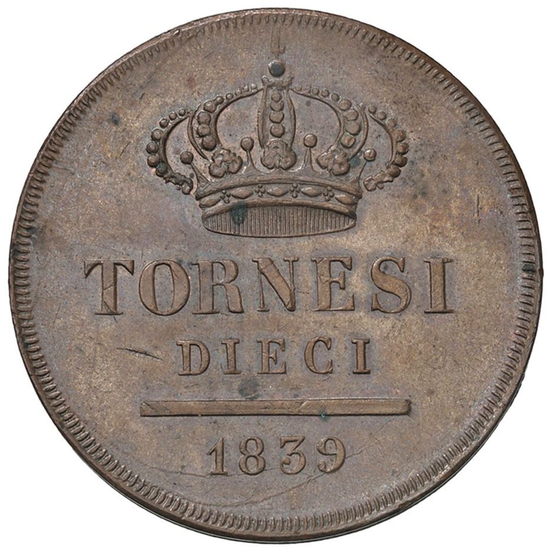 Rovescio moneta