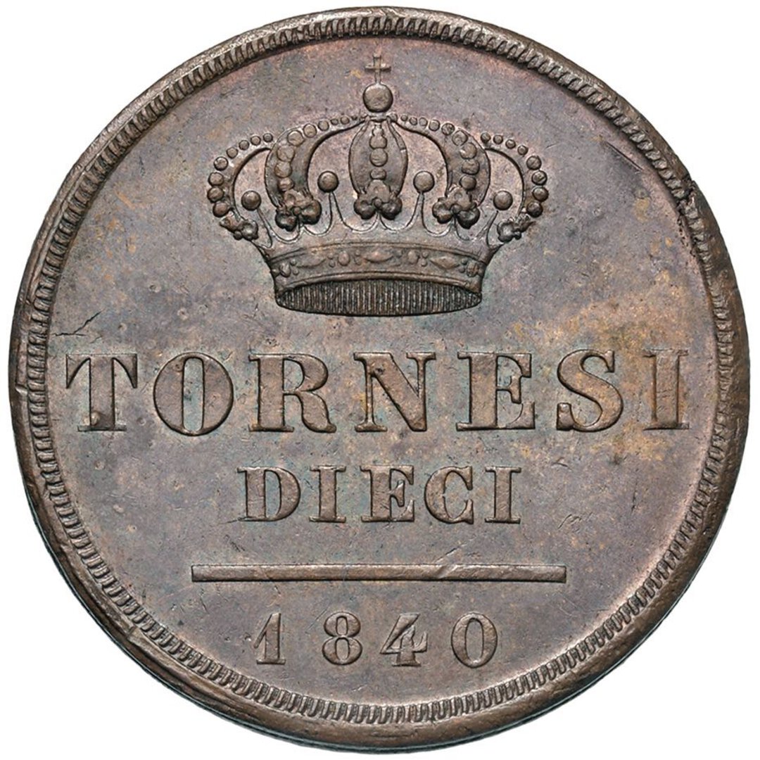 Rovescio moneta