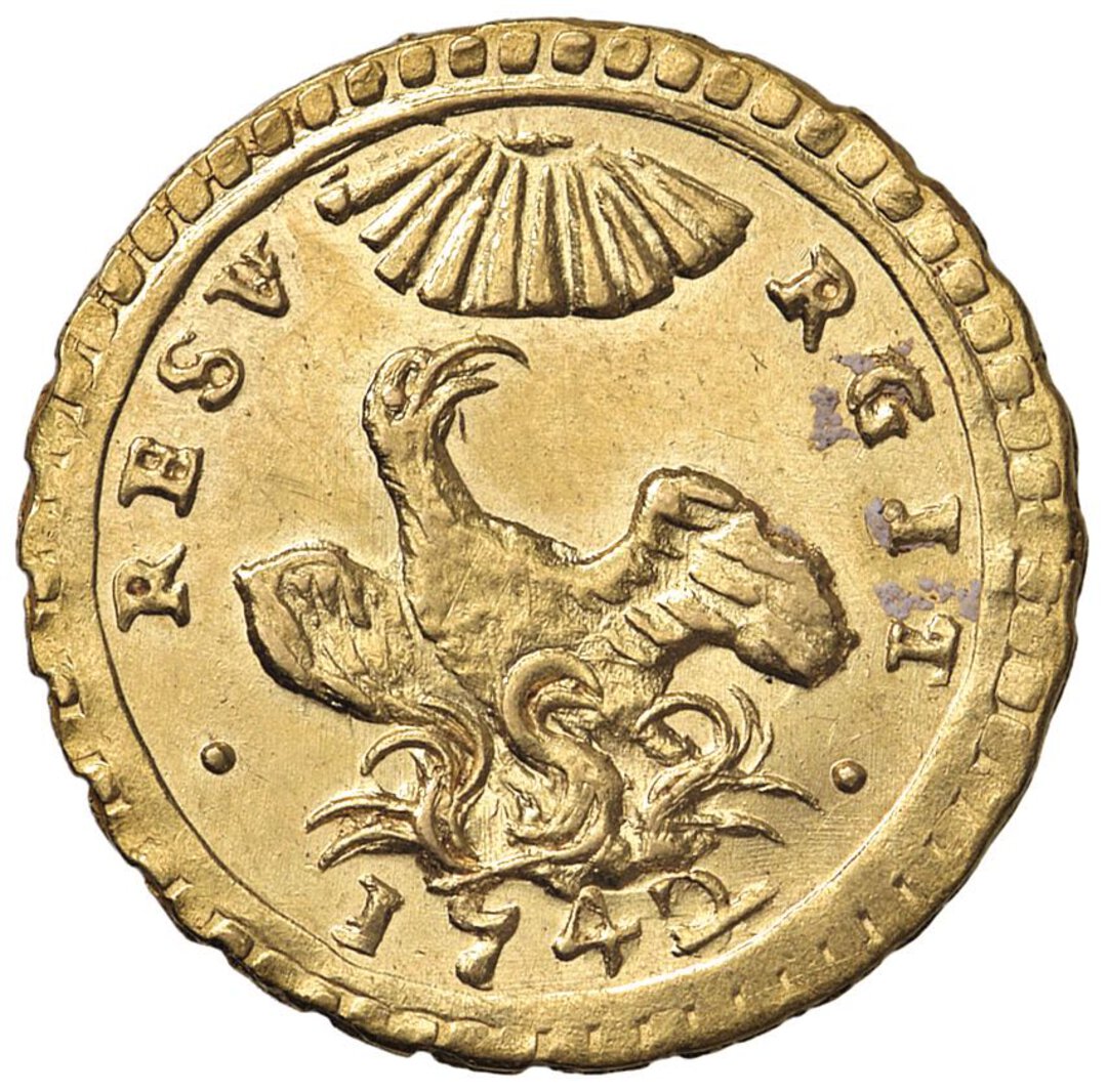 Rovescio moneta