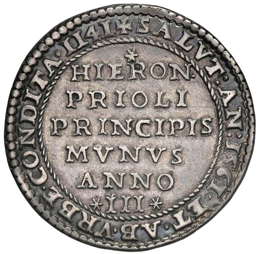 Rovescio moneta