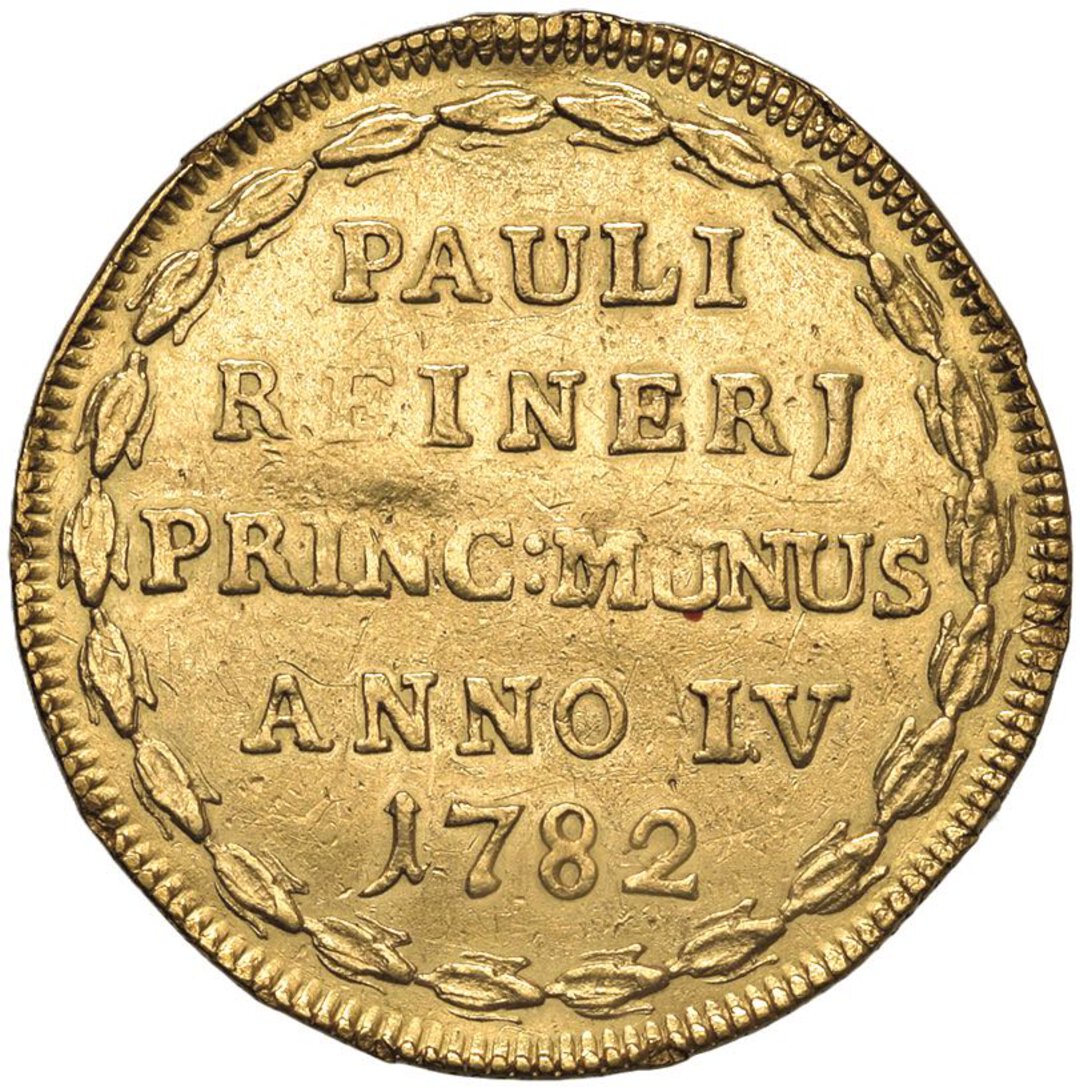 Rovescio moneta