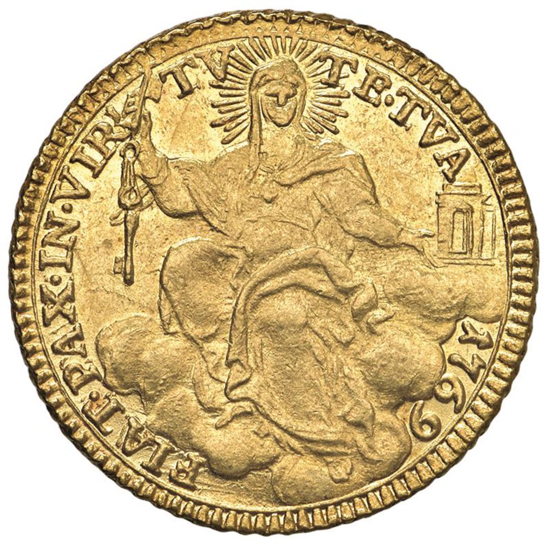 Rovescio moneta