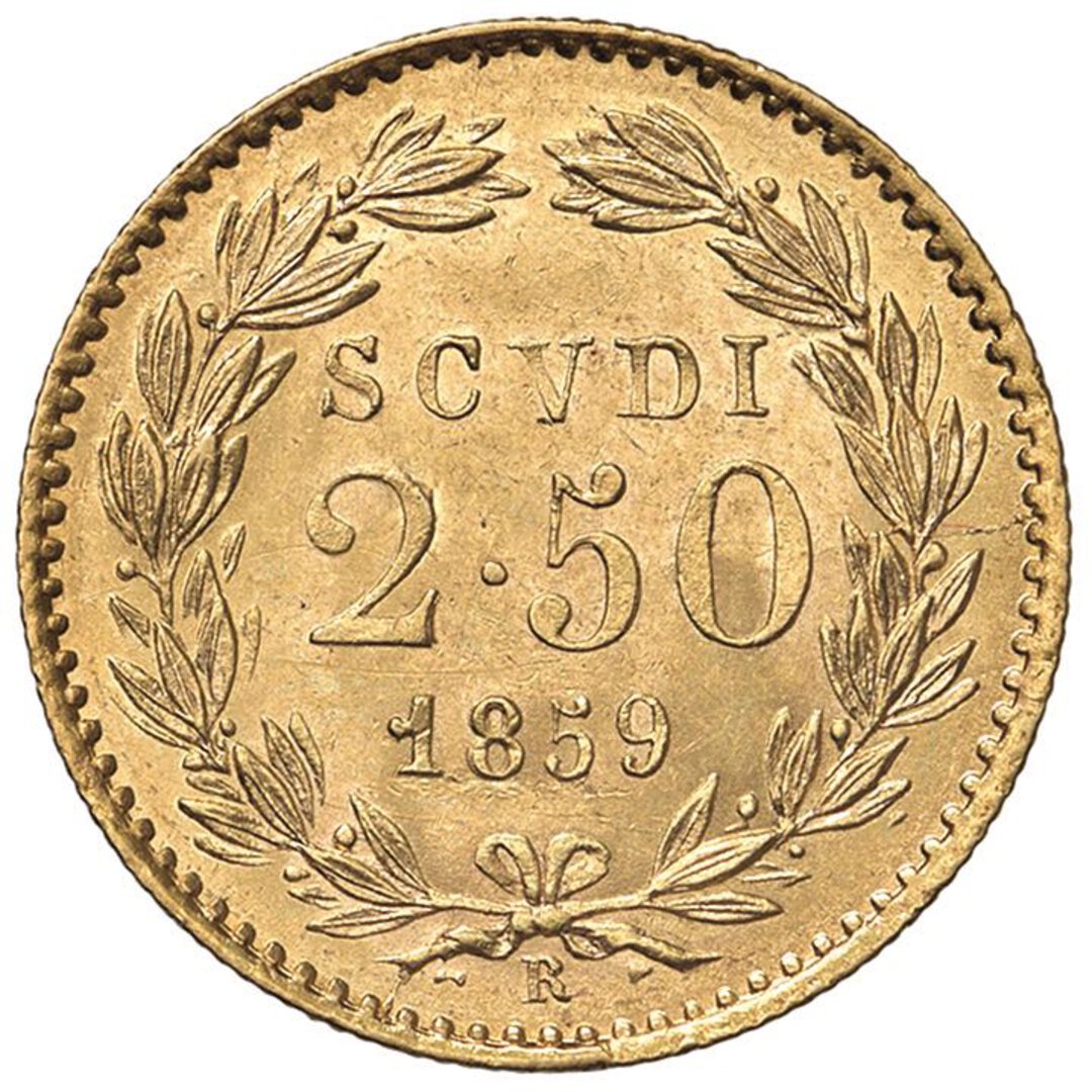 Rovescio moneta