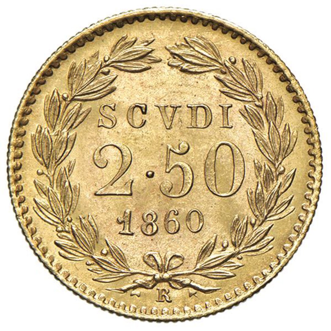 Rovescio moneta