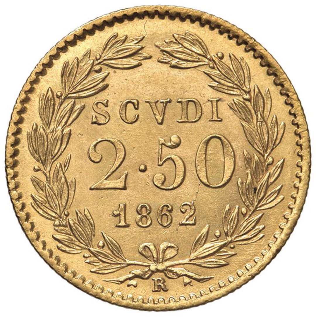 Rovescio moneta