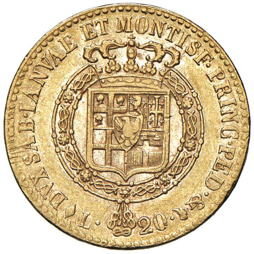 Rovescio moneta