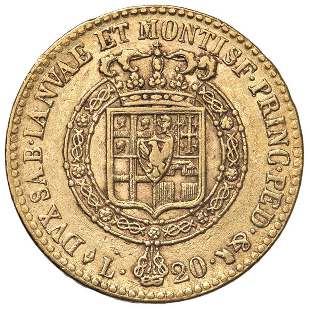 Rovescio moneta