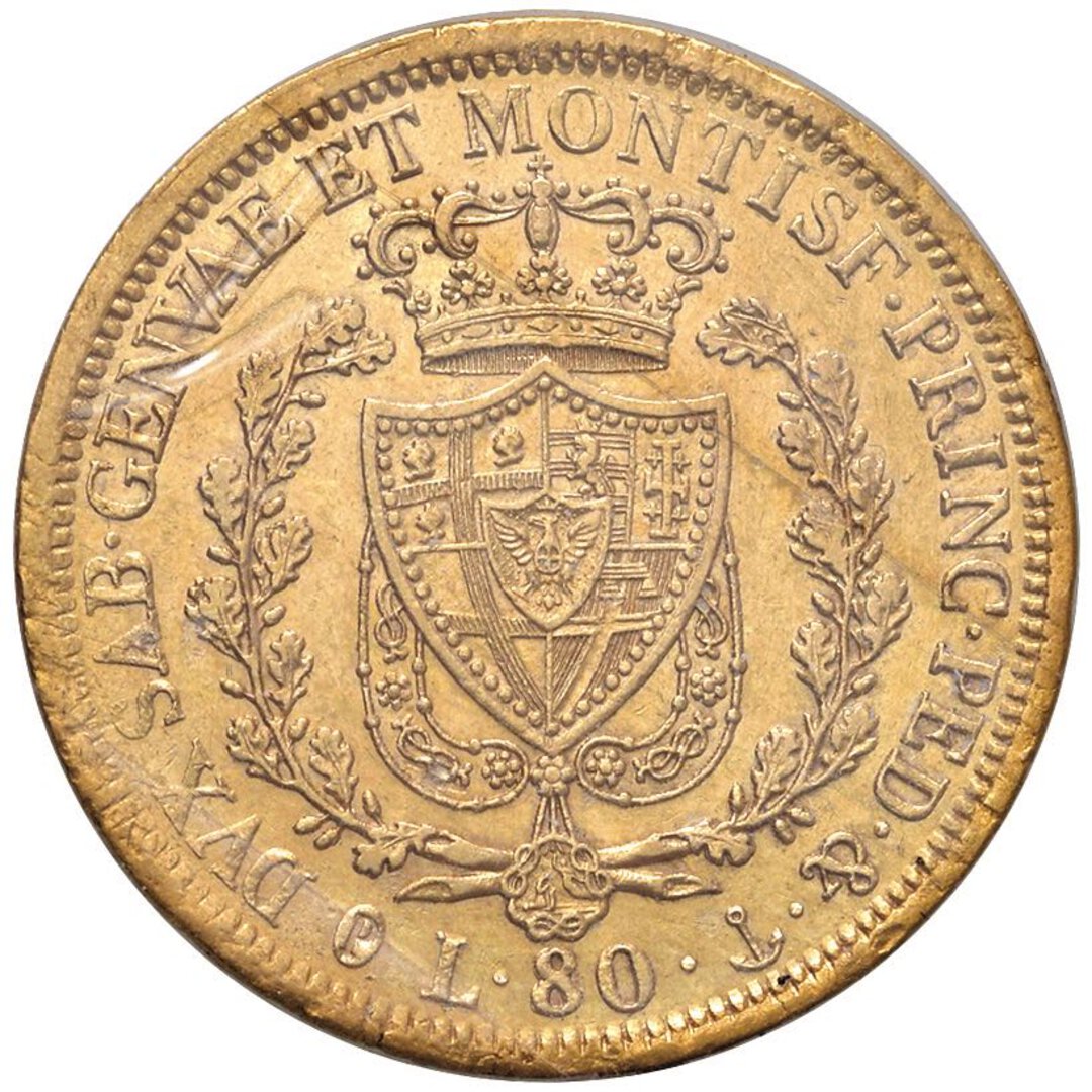 Rovescio moneta