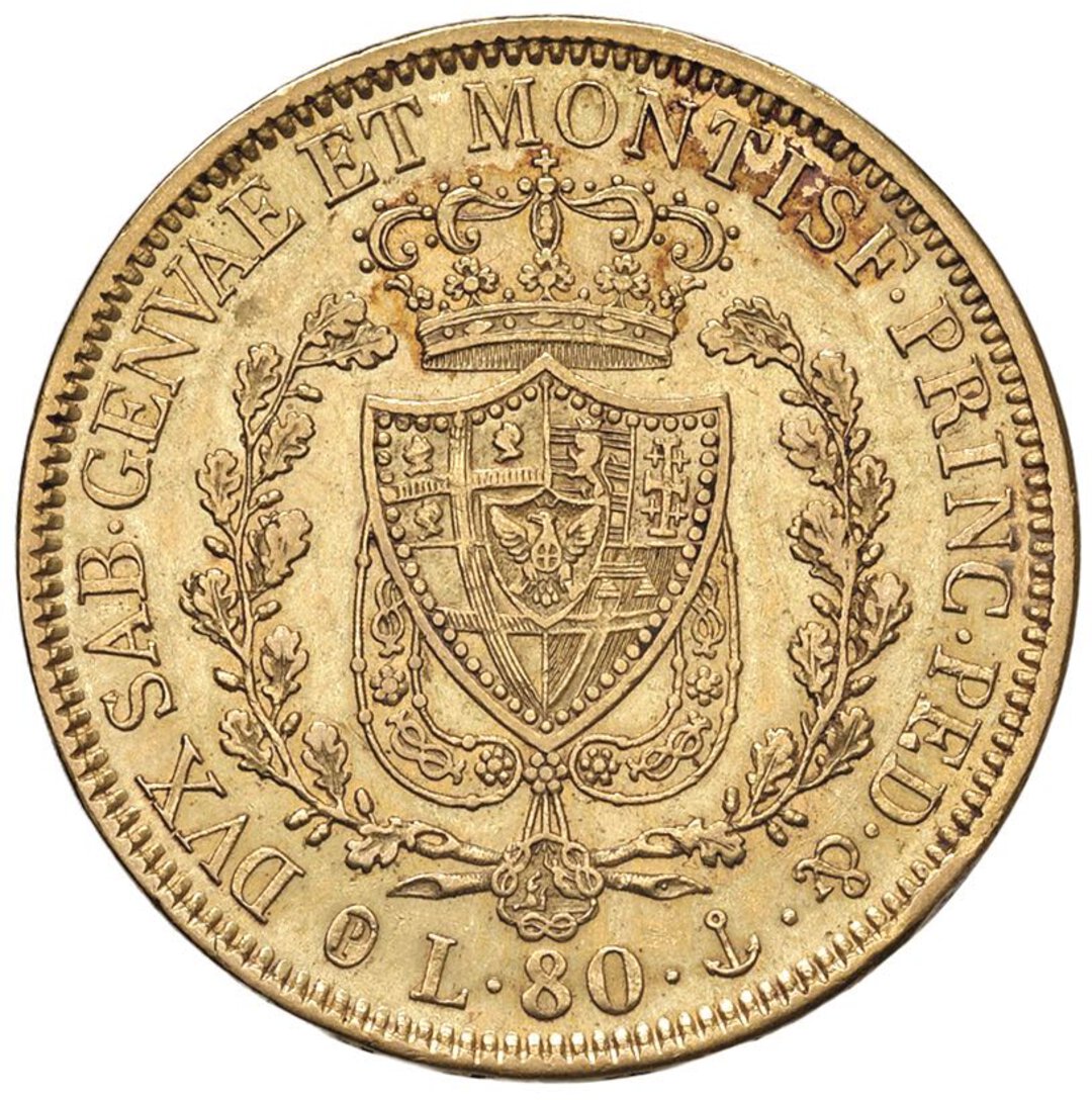Rovescio moneta