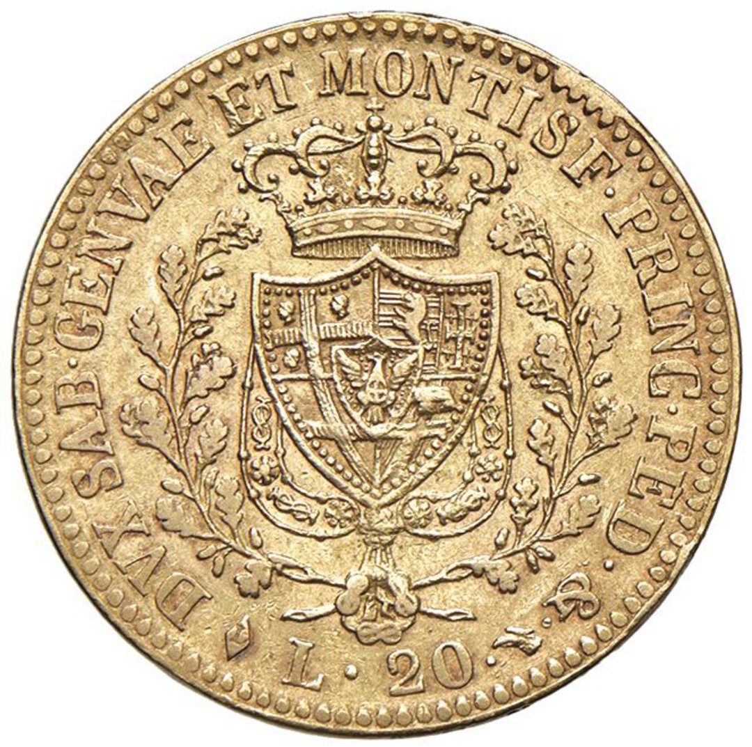 Rovescio moneta