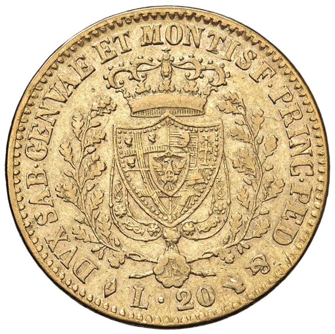 Rovescio moneta