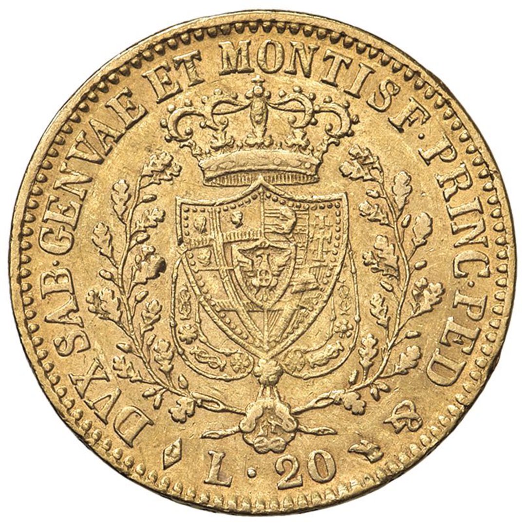 Rovescio moneta