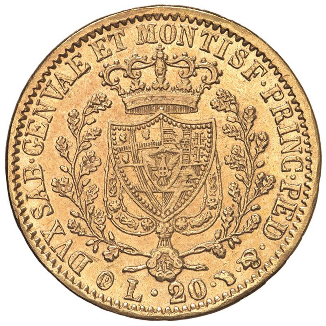 Rovescio moneta