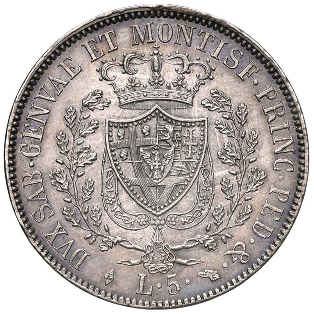 Rovescio moneta
