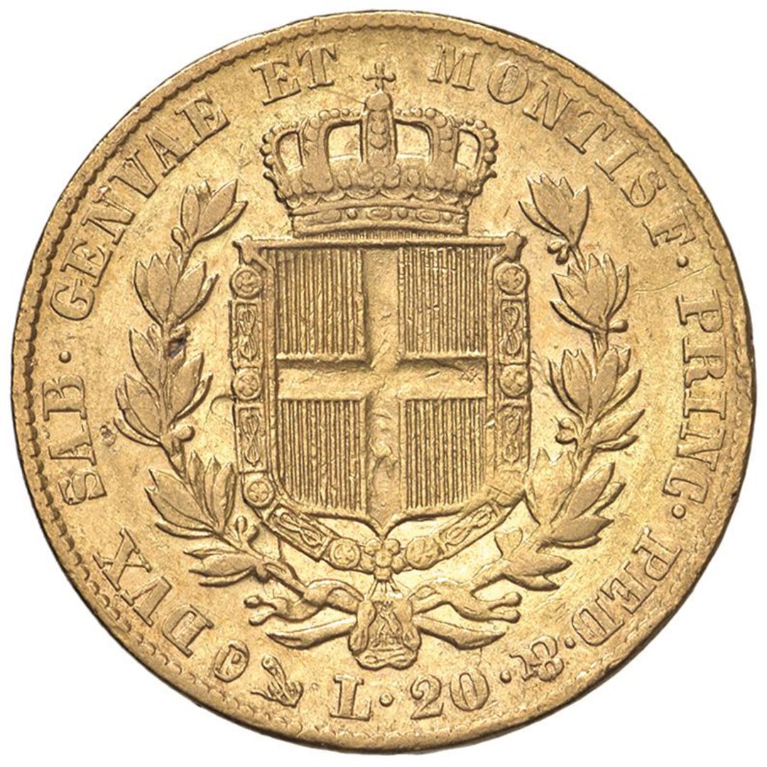 Rovescio moneta
