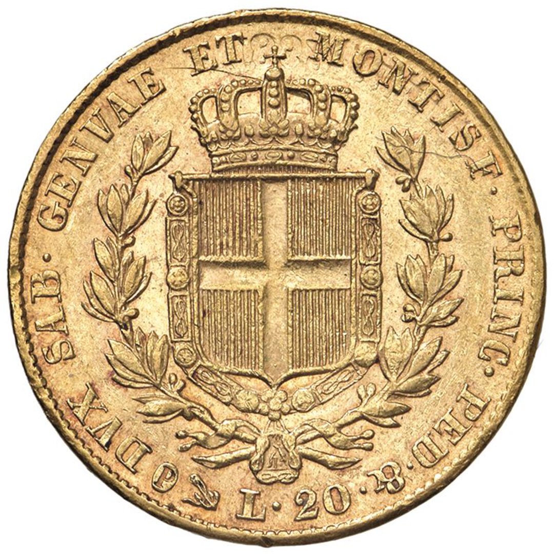 Rovescio moneta