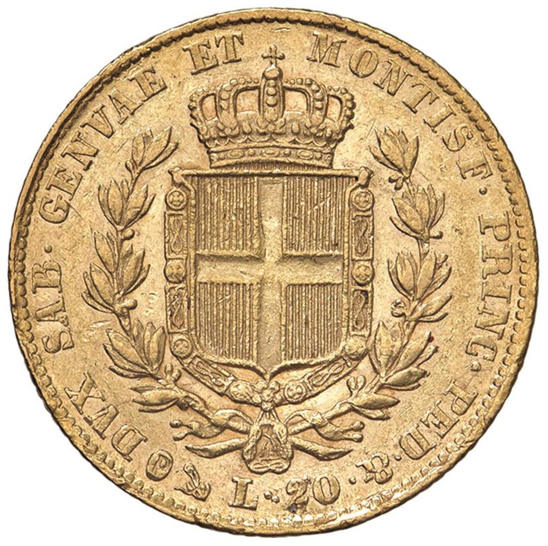 Rovescio moneta