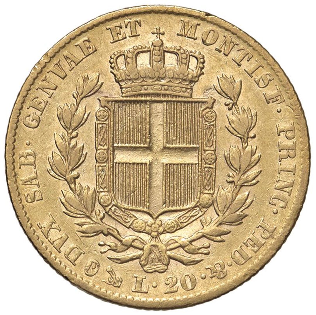Rovescio moneta