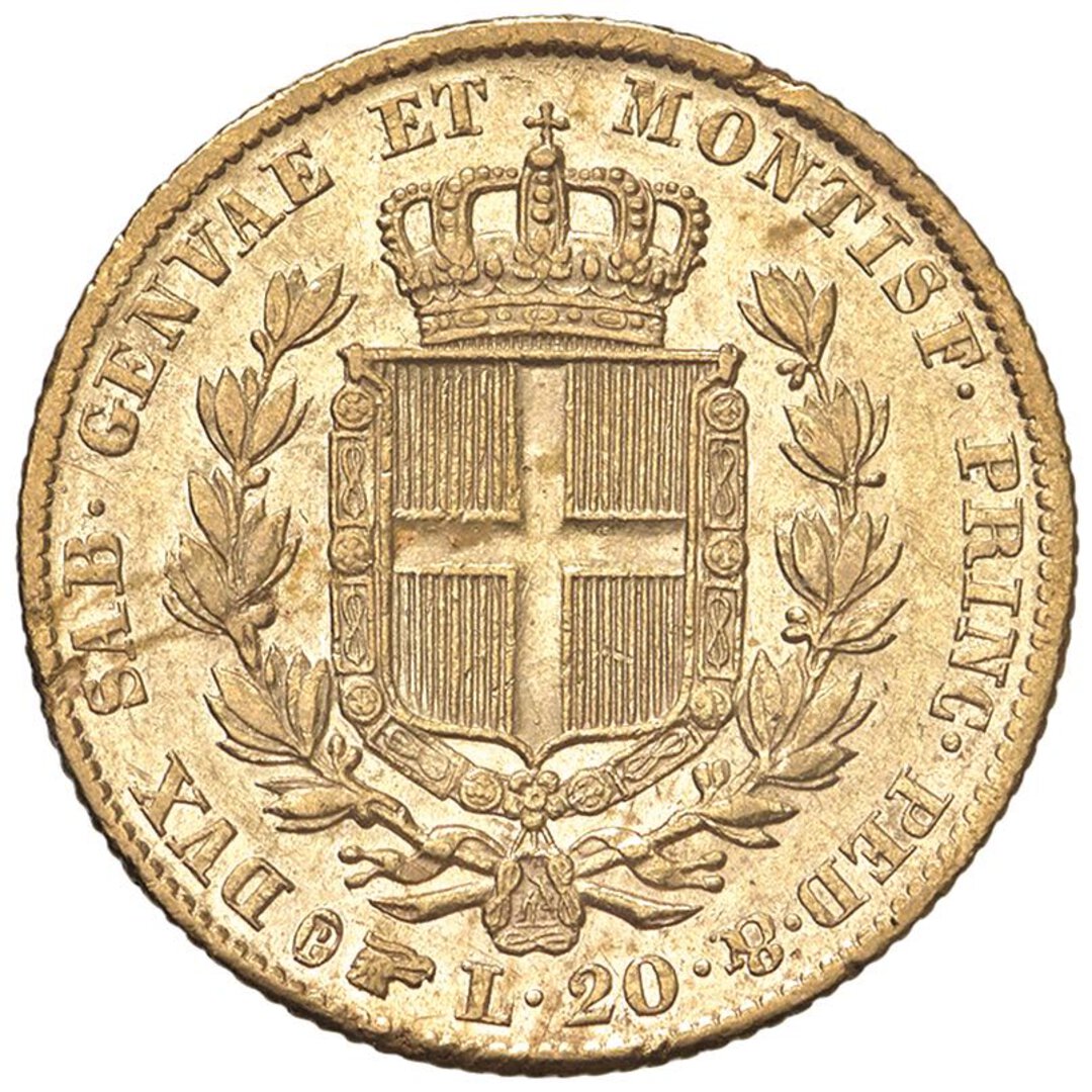 Rovescio moneta