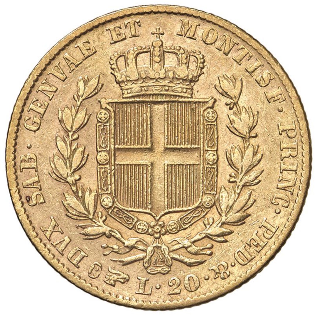 Rovescio moneta