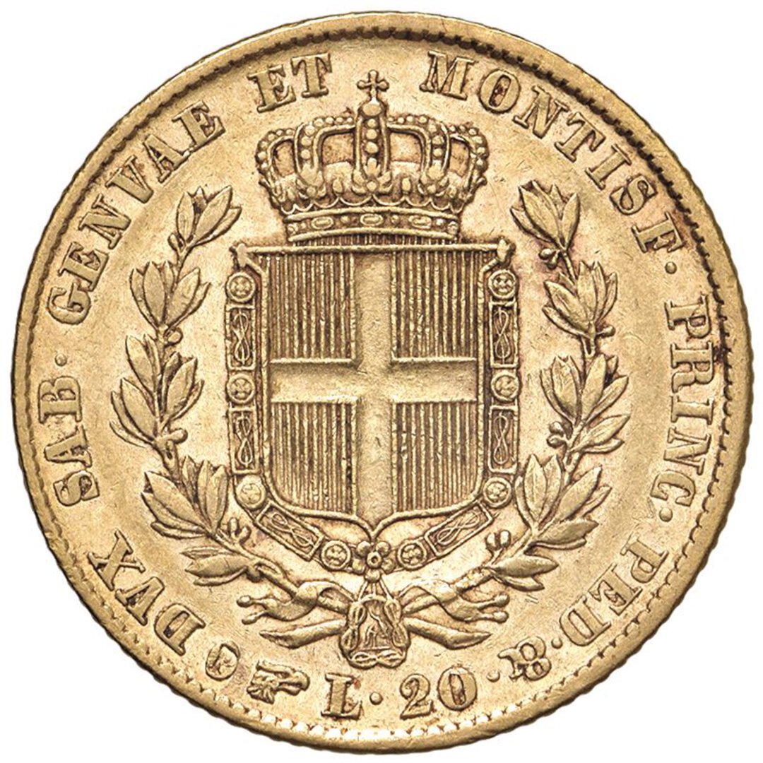 Rovescio moneta