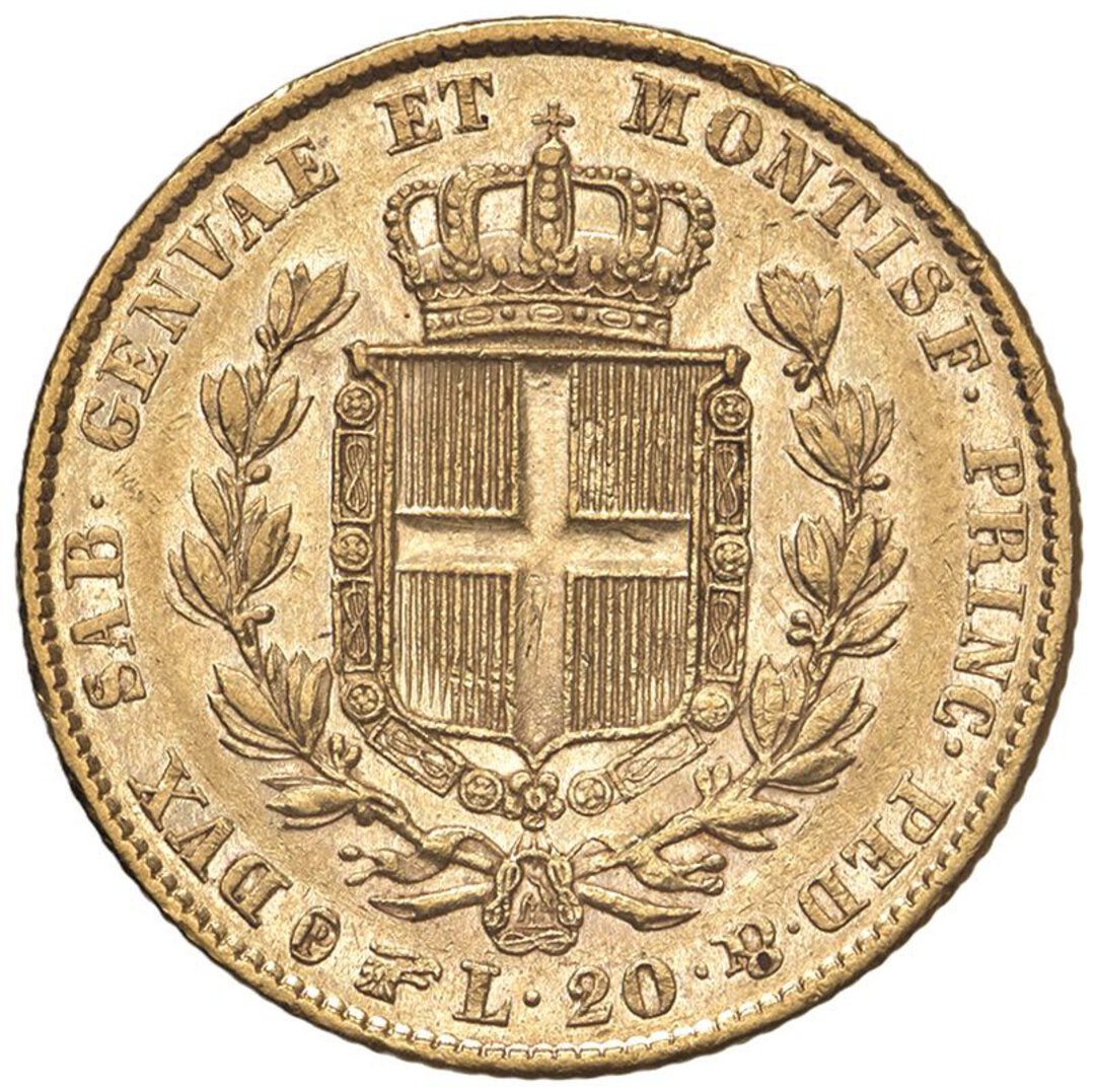 Rovescio moneta