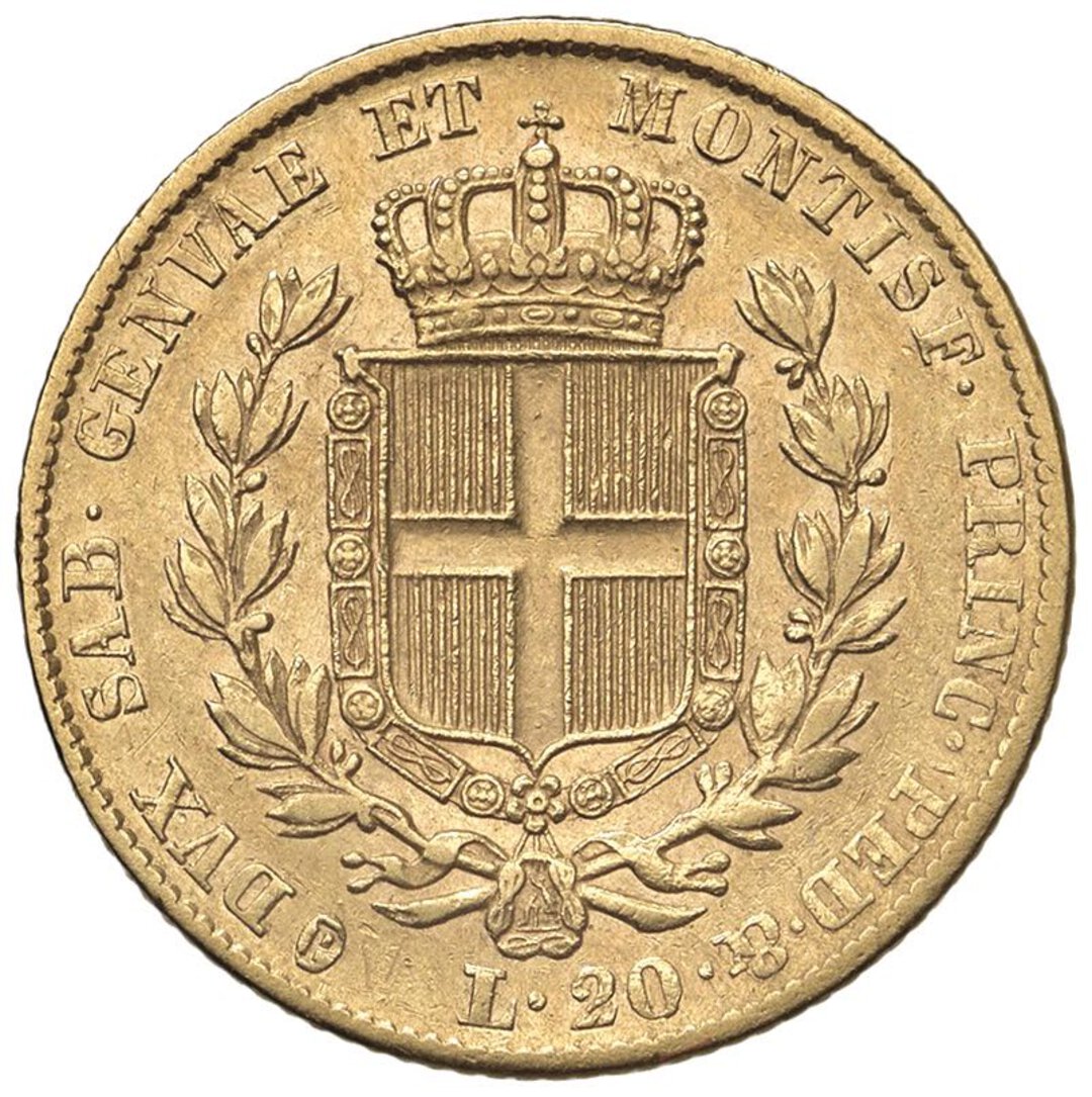 Rovescio moneta